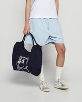 26SS DRAWSTRING NYLON SHOULDER BAG