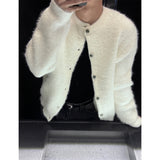 [F/W] ブルックヘアアンゴラカーディガン (5color)