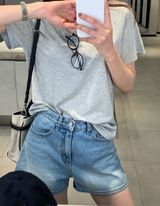 プラン クーリング モダール ショート スリーブ Tシャツ 5カラー
