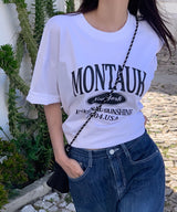 Montauk short sleeve tee - t
