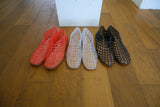 jelly flat shoes