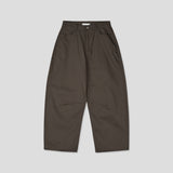Gun Dart Curved Cotton Pants