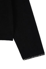 Ruff stitch knitwear