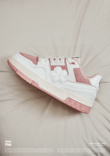 We Flower Young trendy people for daily matching wear-resistant trendy retro Board shoes
