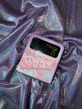 [Be my Baby] Z-FLIP Hard case