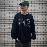 MFC STORE 'MFC$' アーチロゴ クルー スウェット