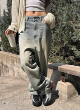 [Unisex] デイジーパンチングフードジップアップ(4color)