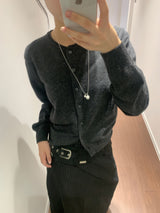 Rene Soft Round Cardigan (5color)