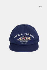 Native embroidery ball cap