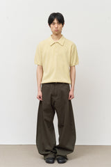 Matthew Button Collar Knit