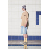 シンボルロゴTシャツ / BEIGE