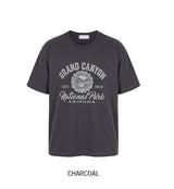 キャノン ヴィンテージ オーバー フィット ショート スリーブ Tシャツ