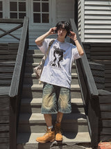 リク プリントボックス ショートスリーブ Tシャツ