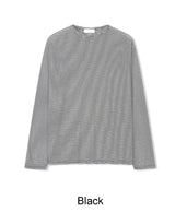 ルエンサマーストライプ長袖Tシャツ