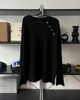 AO ワッフルカットロングスリーブ (2C)