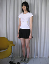 パッチパレードTシャツ (WHITE)