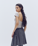 LOGO BACKLESS TEE