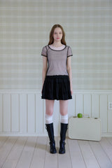 LOLLY DOT LAYERED T-SHIRT