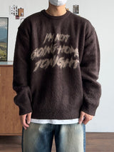 Brush tonight knit (5color)