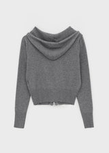 [MADE] Budri Hooded Knit Zip-Up