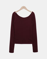 Puni Contrast Layered Long Sleeve T-Shirt