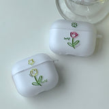 ラッキーフラワーエアポッズケース　マット