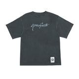 Spreadyou;th マーキュリアルピグメントTシャツ (Charcoal)