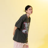 Skinny Friend Pigment T-Shirt Black