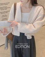 【MADE】ノーカラーバックルジャケット