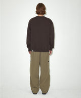 LOGO LIST SWEATSHIRT