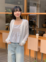 BY Standard V-neck Knit Cardigan (5color)