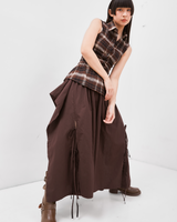 Dilma Ribbon Long Skirt