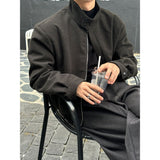 [F/W] Buff shoulder crop blouson(2color)