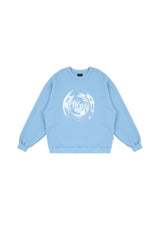 Paint overfit sweat shirts
