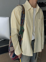 ASCLO All Day Stripe Shirt (3color)