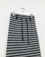 Royvi Stripe Long Skirt (2 Colors)