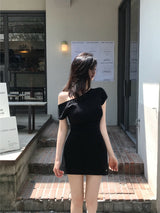 [MADE] After Pintuck Mini Dress