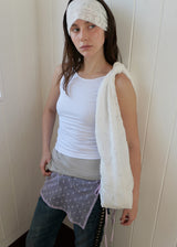 3-way Twist  Sleeveless Top_White