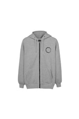 Round Hurter Crewneck Hooded Zip-Up