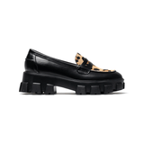 [MADE] WOMEN PENNY PLATE LOAFER LEOPARD-002 (A-Type)