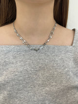 star double necklace