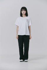 FMW Flower Logo T-shirt (W) - Black