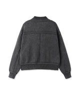 No.1412 trucker washed KNIT CD