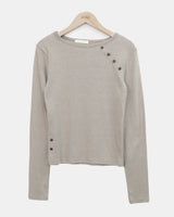 Luhin Button T-Shirt