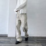Mist Dyed Wide Pants