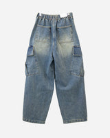Aero Cargo Denim Pants