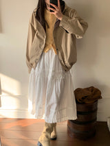 [MADE] Forn frill banding skirt
