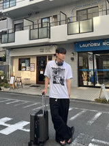アナザールーズフィットハーフTシャツ