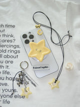 [STAR] ロピーネックレスYellow)