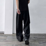 Pleated Tapered Balloon Pants